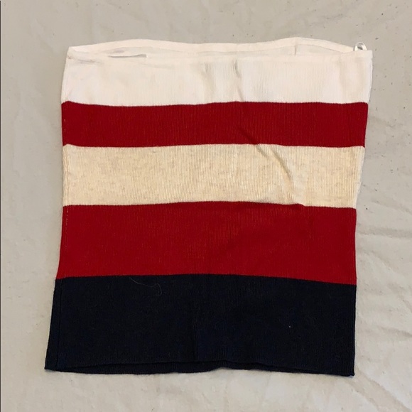 Striped tube top - Picture 2 of 2